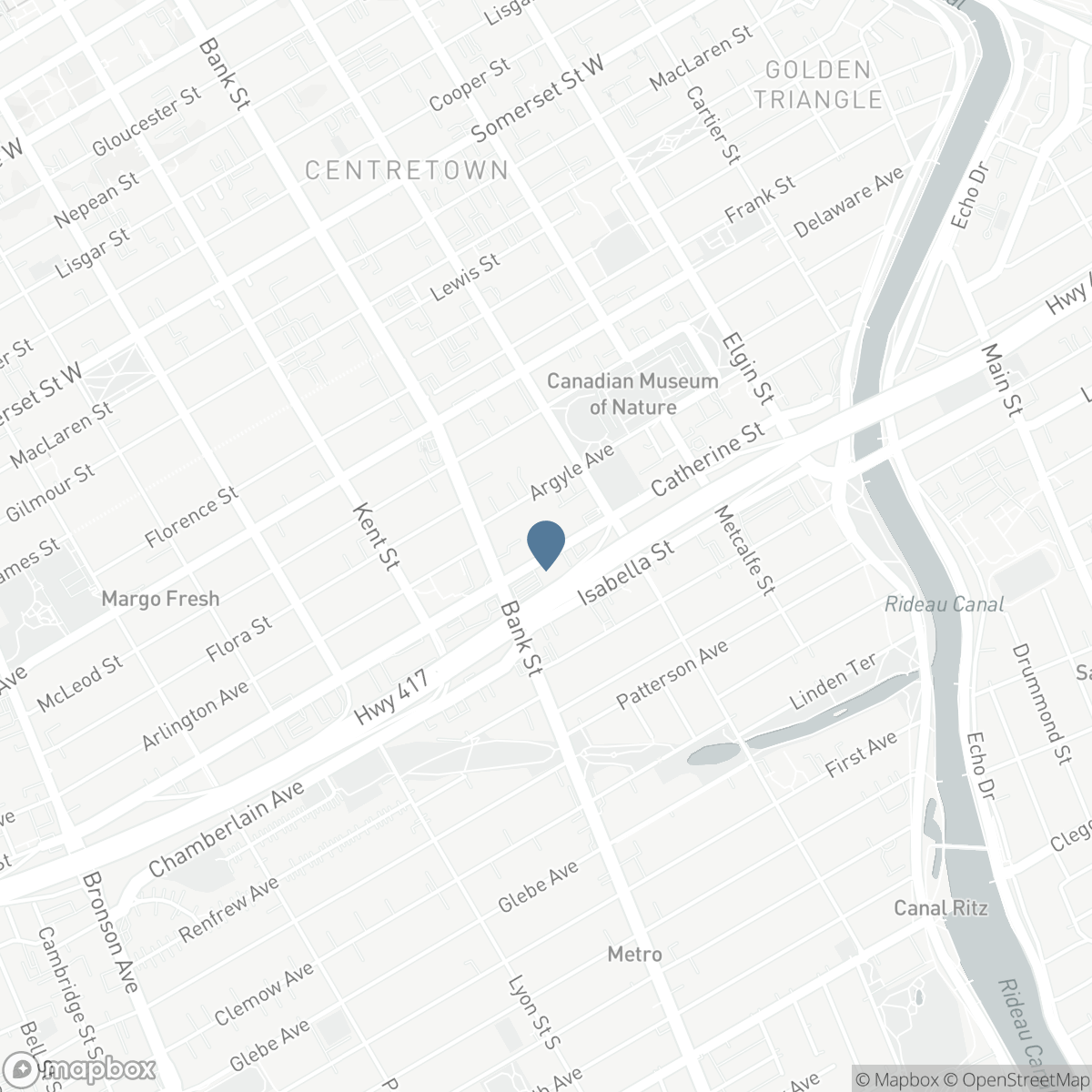 714 - 203 CATHERINE STREET, Ottawa, Ontario K2P 1J5